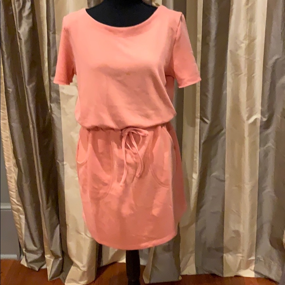Peach Romper